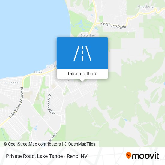 Mapa de Private Road