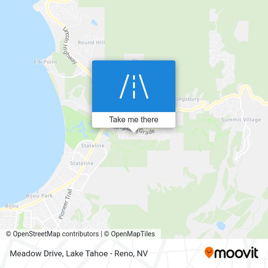 Meadow Drive map