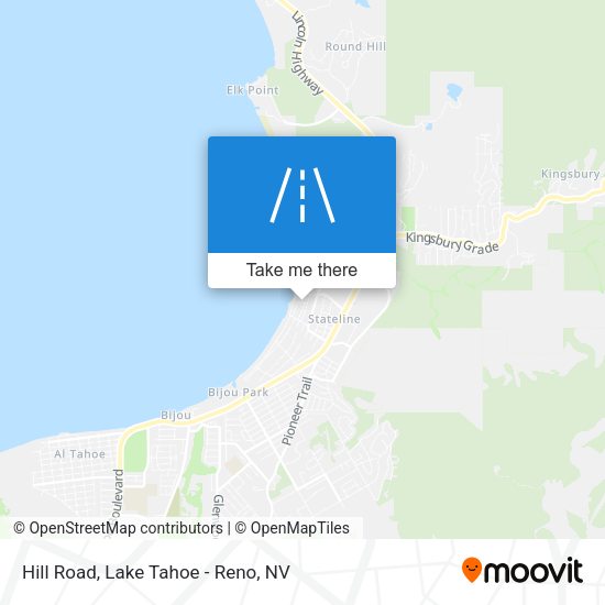 Mapa de Hill Road