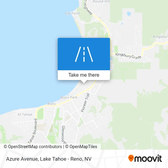Mapa de Azure Avenue