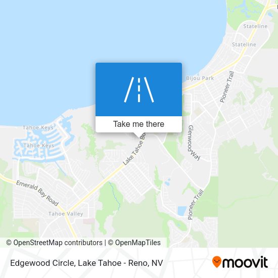 Edgewood Circle map