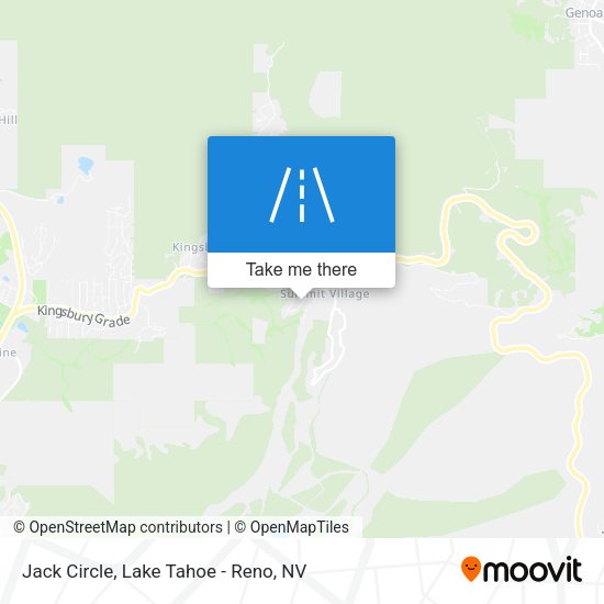Jack Circle map