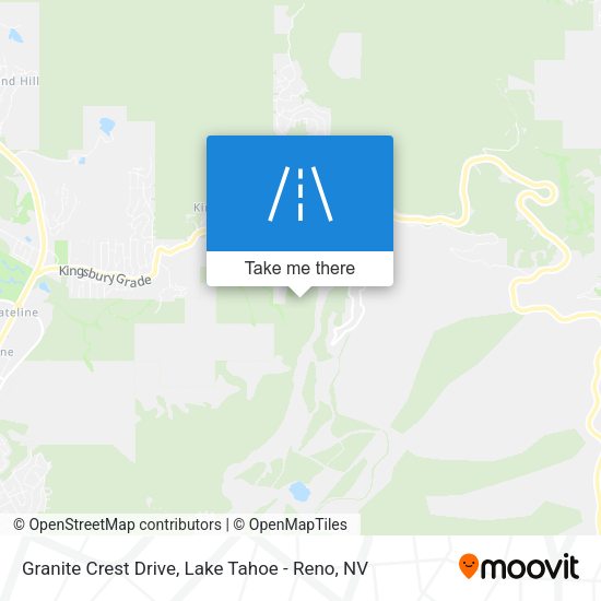 Granite Crest Drive map