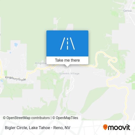 Bigler Circle map