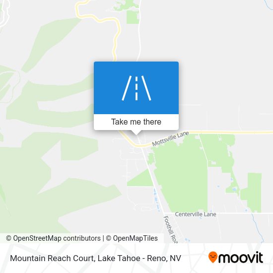 Mountain Reach Court map