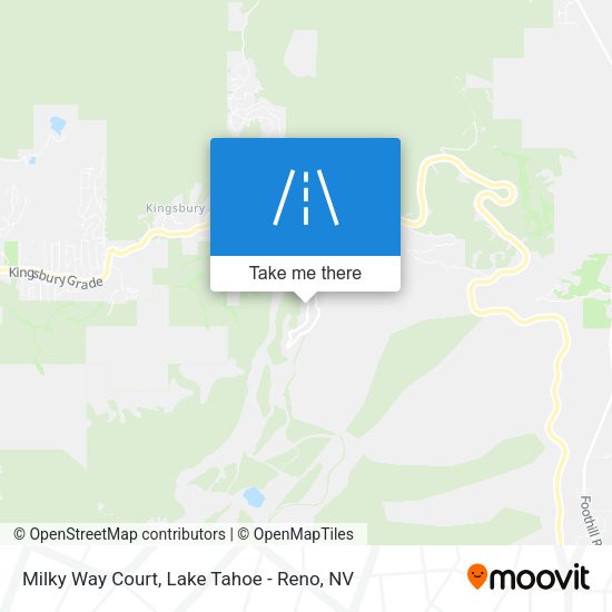 Milky Way Court map