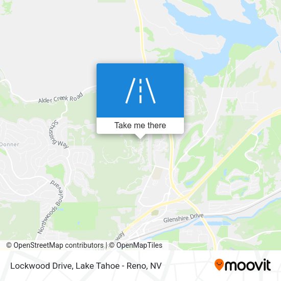 Mapa de Lockwood Drive