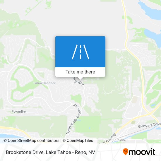 Brookstone Drive map