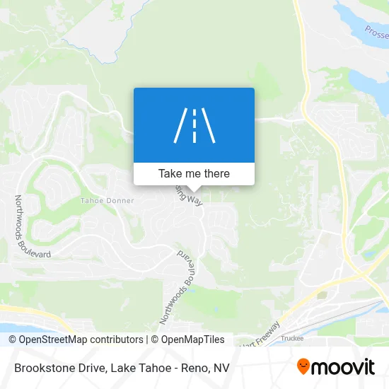 Brookstone Drive map