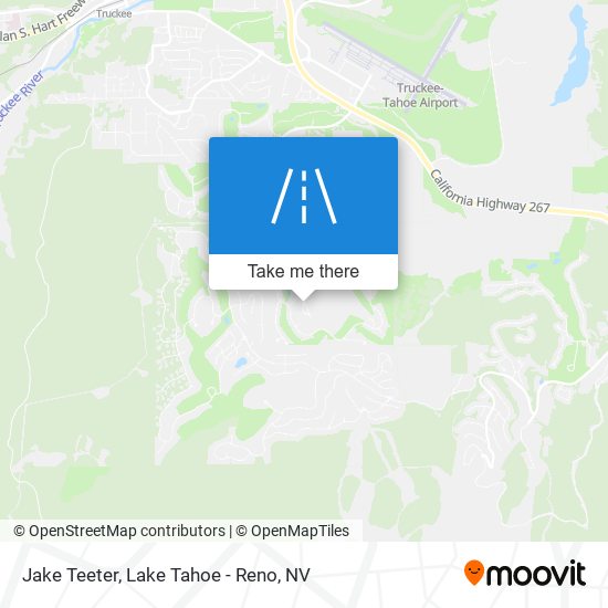 Mapa de Jake Teeter