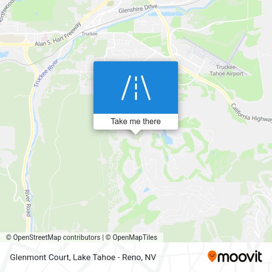 Glenmont Court map