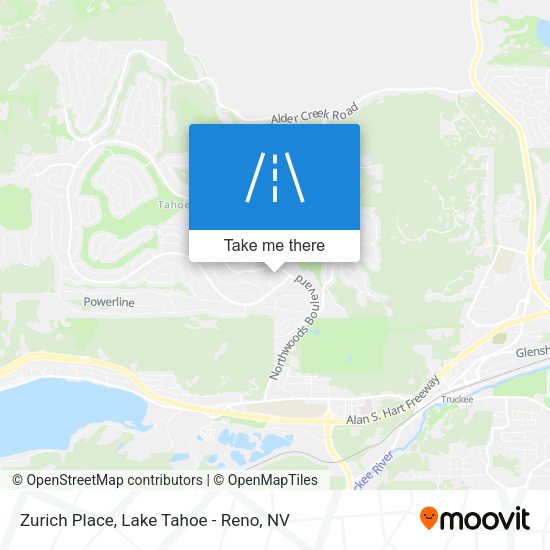 Zurich Place map