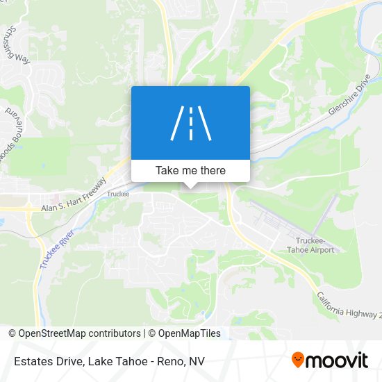 Estates Drive map