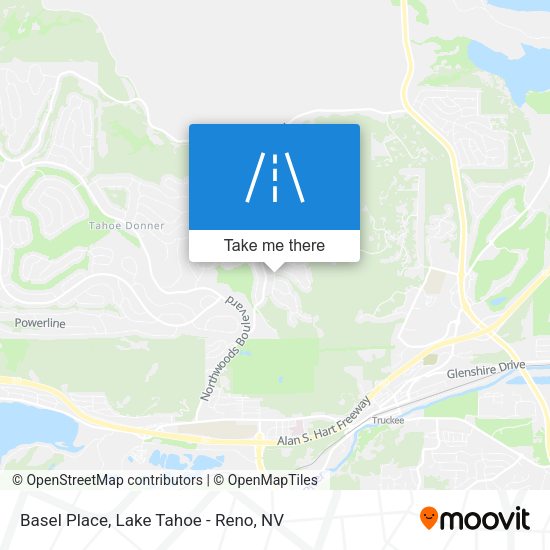 Mapa de Basel Place
