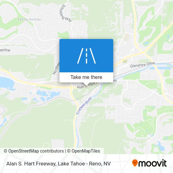 Alan S. Hart Freeway map