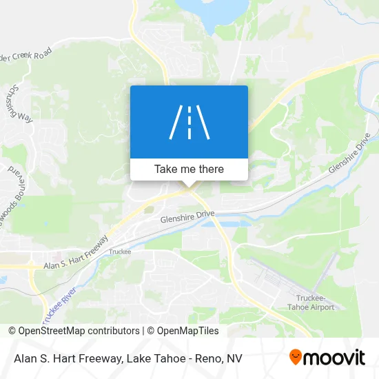 Alan S. Hart Freeway map