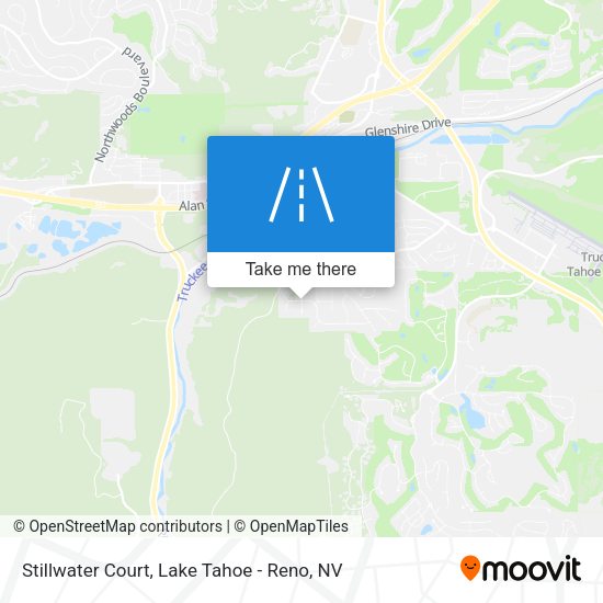 Mapa de Stillwater Court