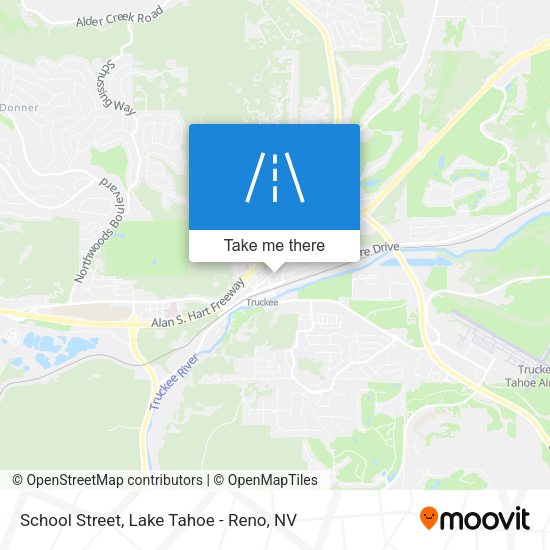 School Street map