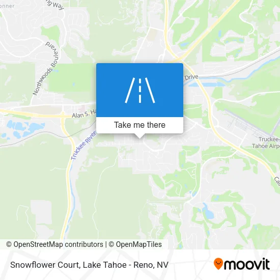 Snowflower Court map