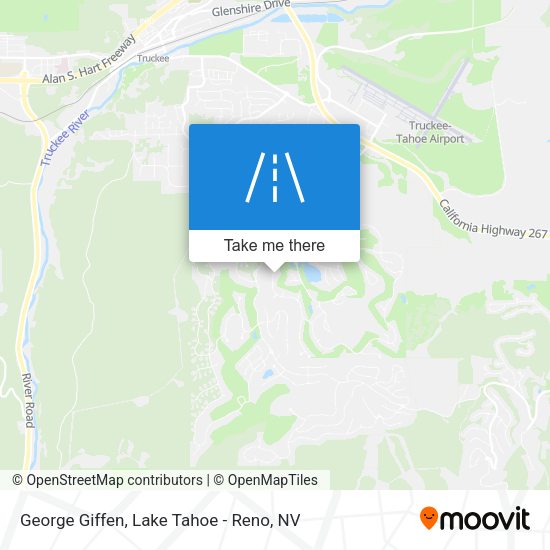 George Giffen map