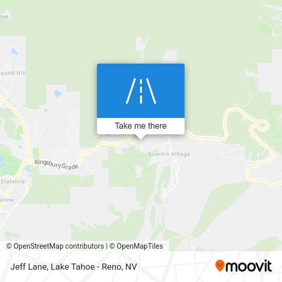 Jeff Lane map