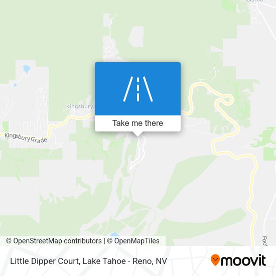Little Dipper Court map