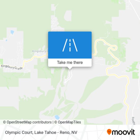 Olympic Court map