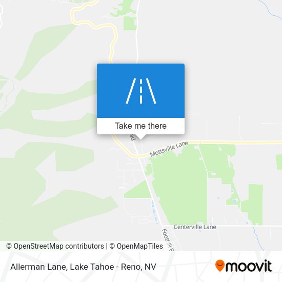 Allerman Lane map