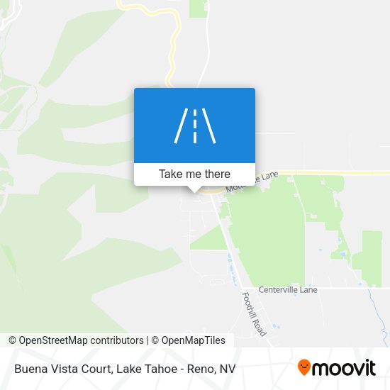 Buena Vista Court map