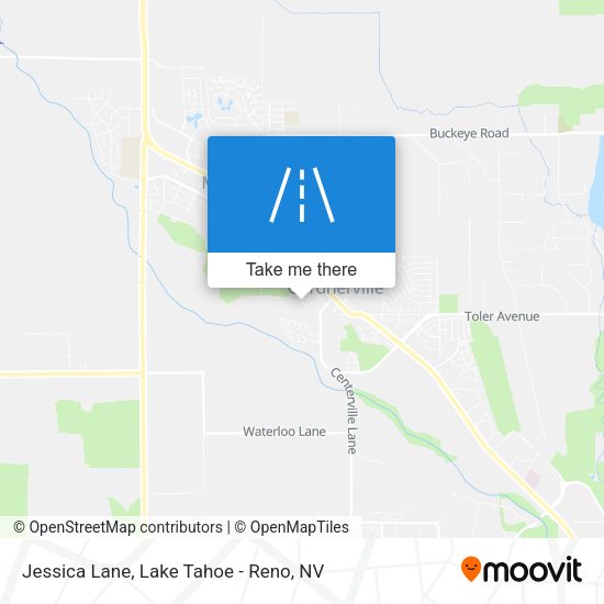 Jessica Lane map