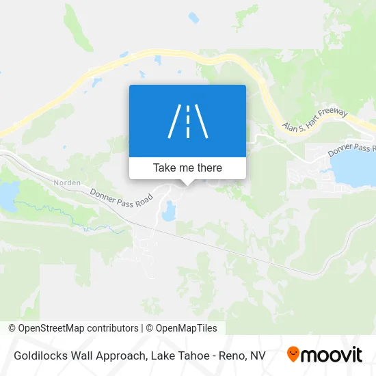 Goldilocks Wall Approach map