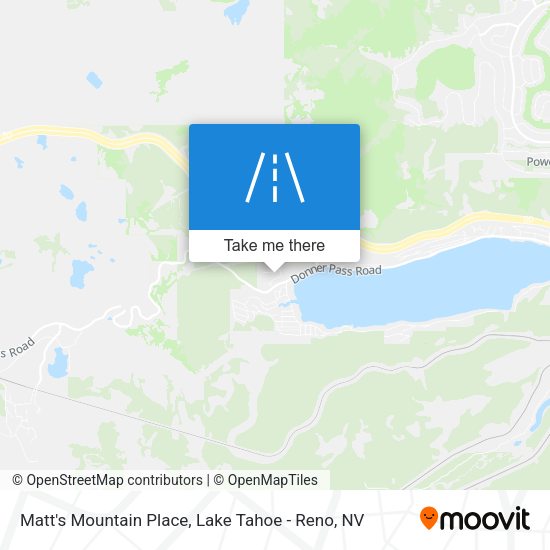 Mapa de Matt's Mountain Place
