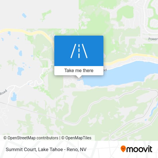 Mapa de Summit Court