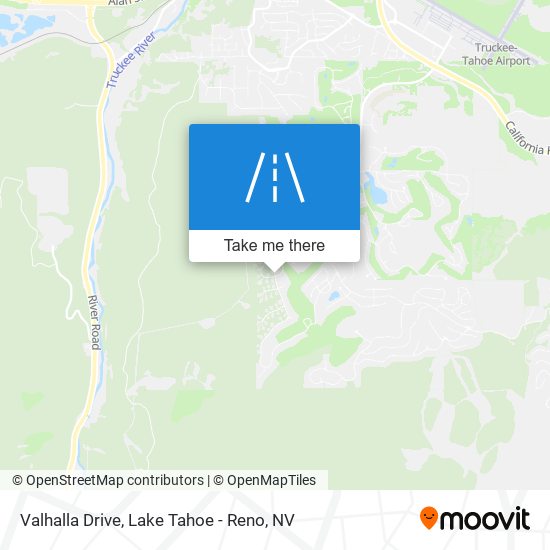 Mapa de Valhalla Drive