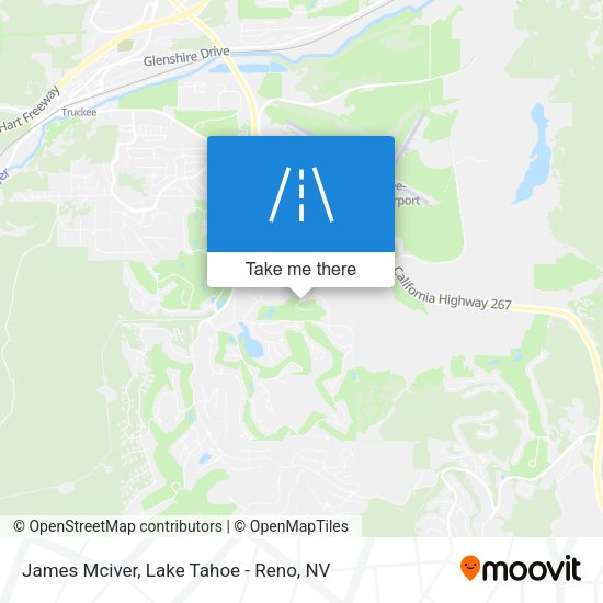 James Mciver map