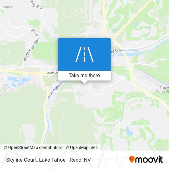 Skyline Court map