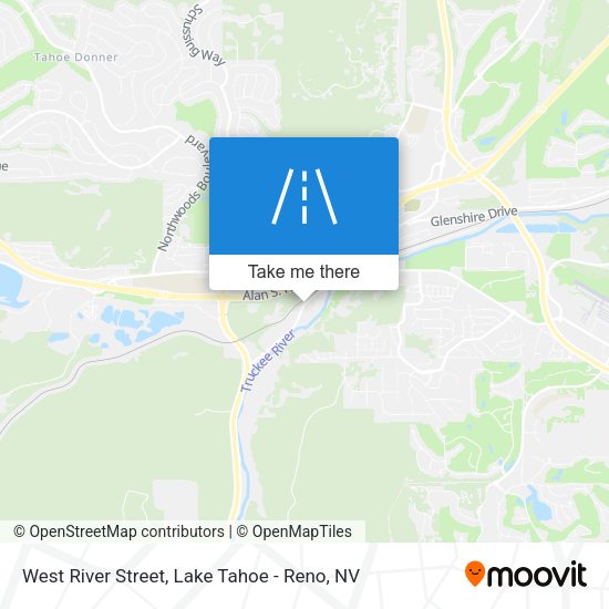 West River Street map