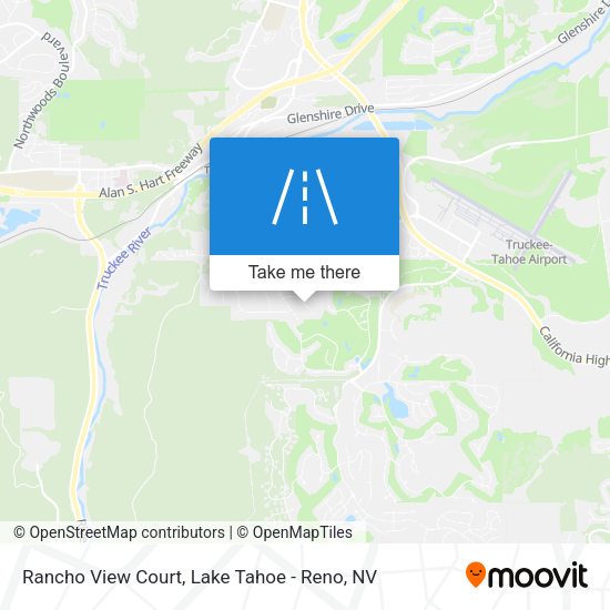 Mapa de Rancho View Court