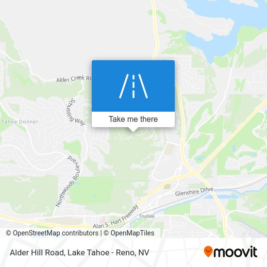 Mapa de Alder Hill Road