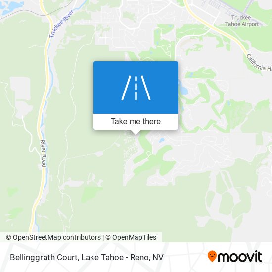 Mapa de Bellinggrath Court