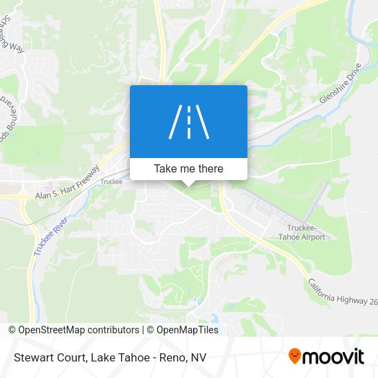 Mapa de Stewart Court