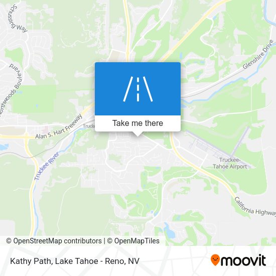 Kathy Path map