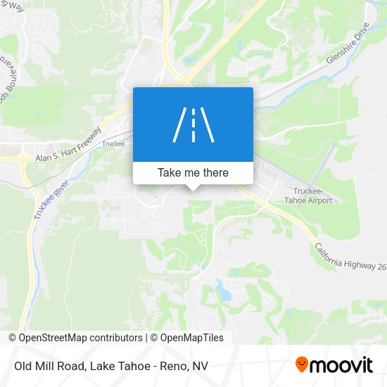 Mapa de Old Mill Road