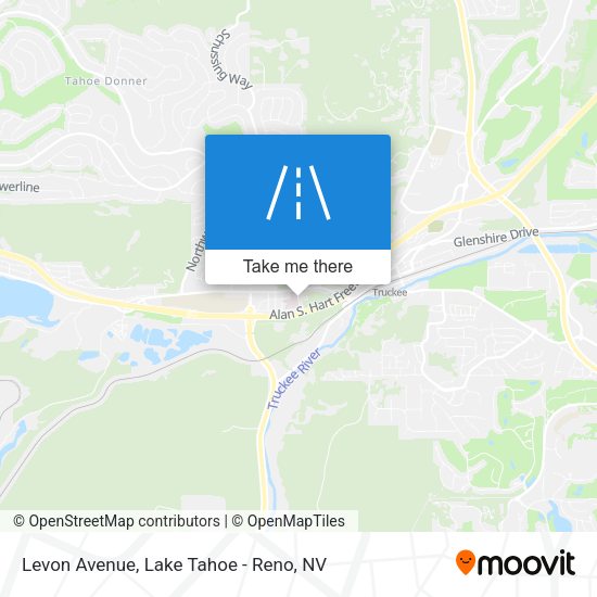 Levon Avenue map
