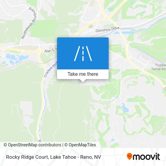 Rocky Ridge Court map