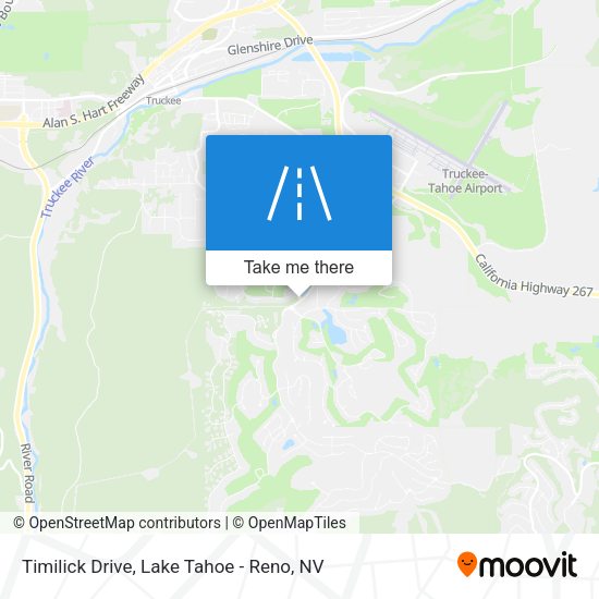 Mapa de Timilick Drive