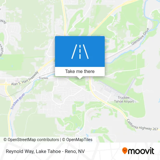 Reynold Way map