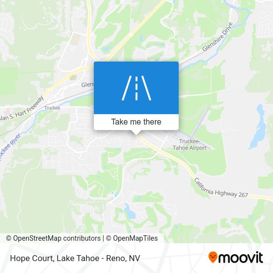 Hope Court map