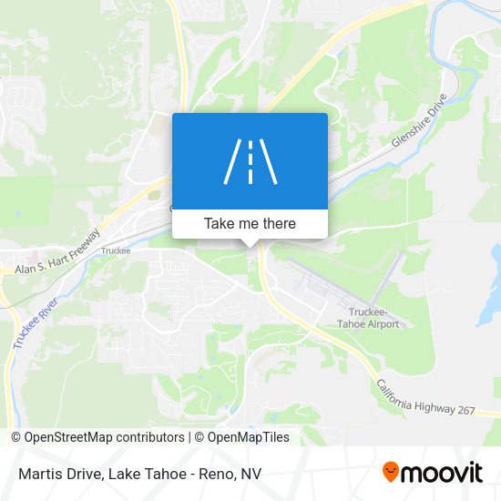 Mapa de Martis Drive