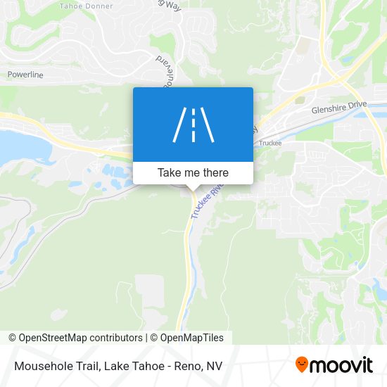 Mapa de Mousehole Trail